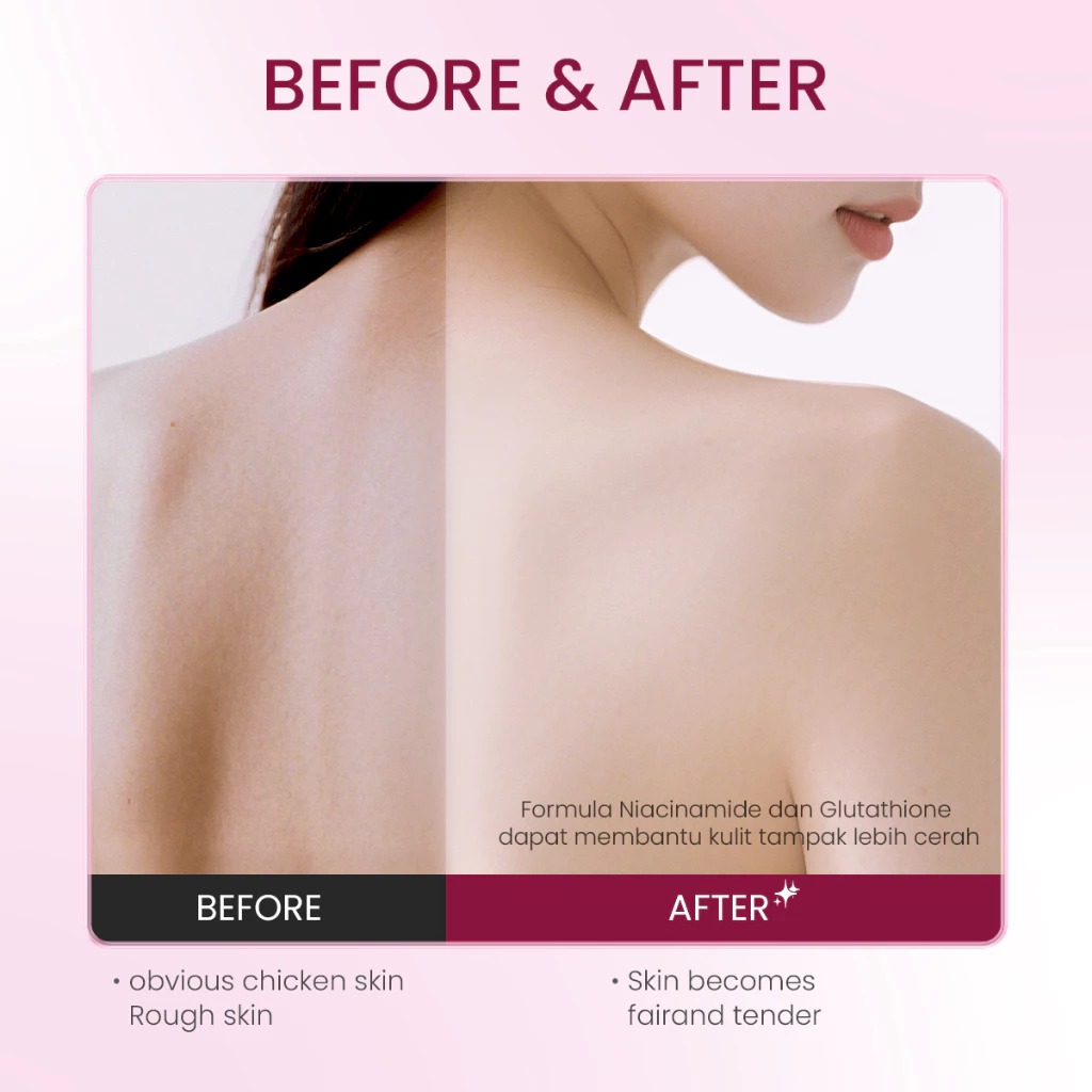 Grace and Glow Brightening Solution Body Wash 400ml (Big Pump)