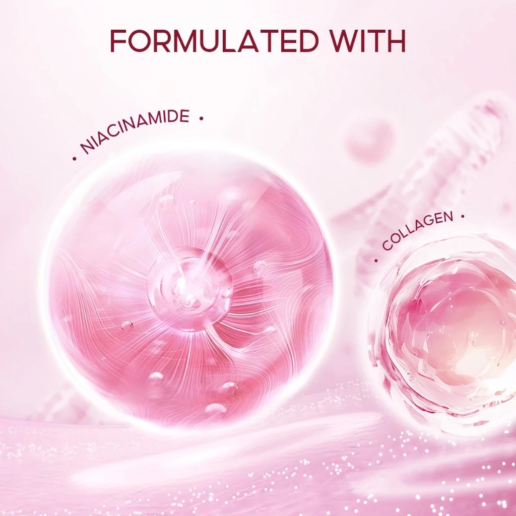 Grace and Glow Rouge 540 Glow & Firm Scrub Solution Body Wash 400ml (Big Pump)