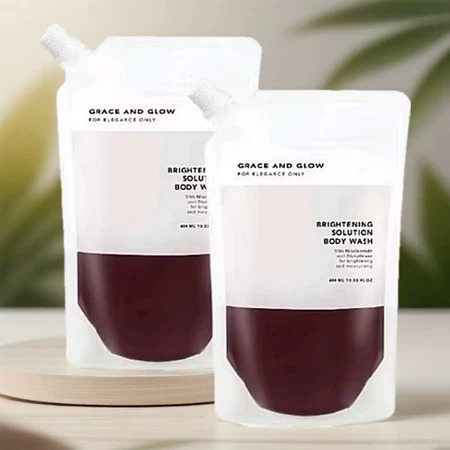 Grace and Glow Brightening Solution Body Wash REFILL 400ml Grace and Glow Brightening Solution Body Wash REFILL 400ml