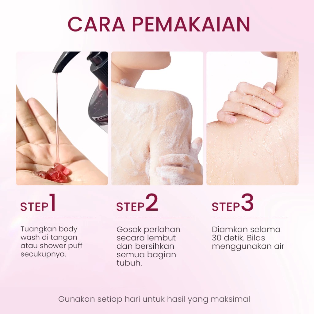 Grace and Glow Brightening Solution Body Wash REFILL 400ml