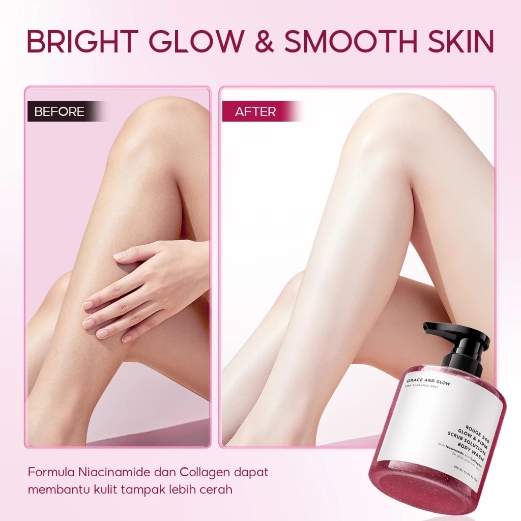 Grace and Glow Brightening Solution Body Wash REFILL 400ml