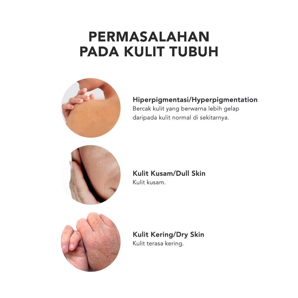 Grace and Glow Bright and Glow Body Serum 300ml