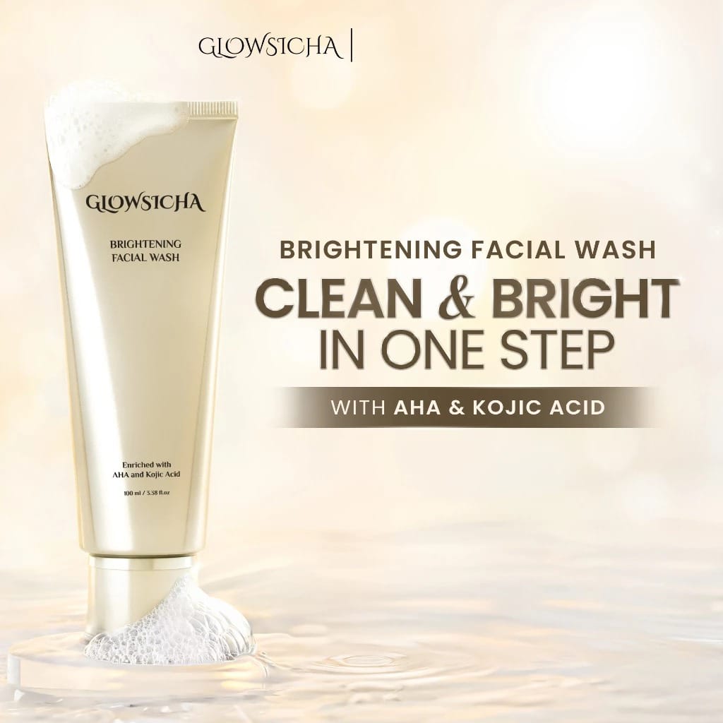 Glowsicha Brightening Facial Wash 100ml Glowsicha Brightening Facial Wash 100ml