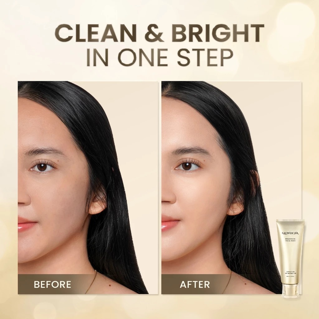 Glowsicha Brightening Facial Wash 100ml