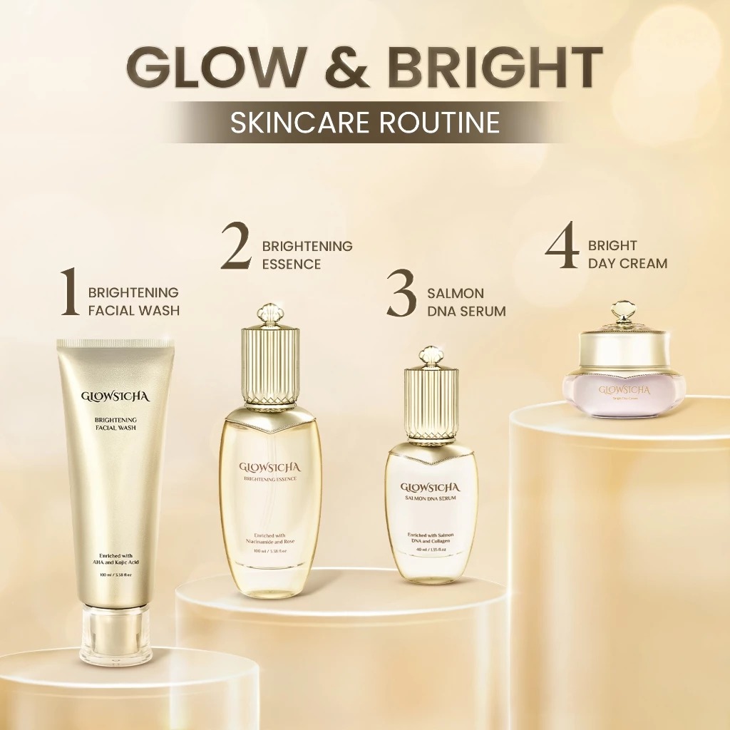 Glowsicha Brightening Facial Wash 100ml
