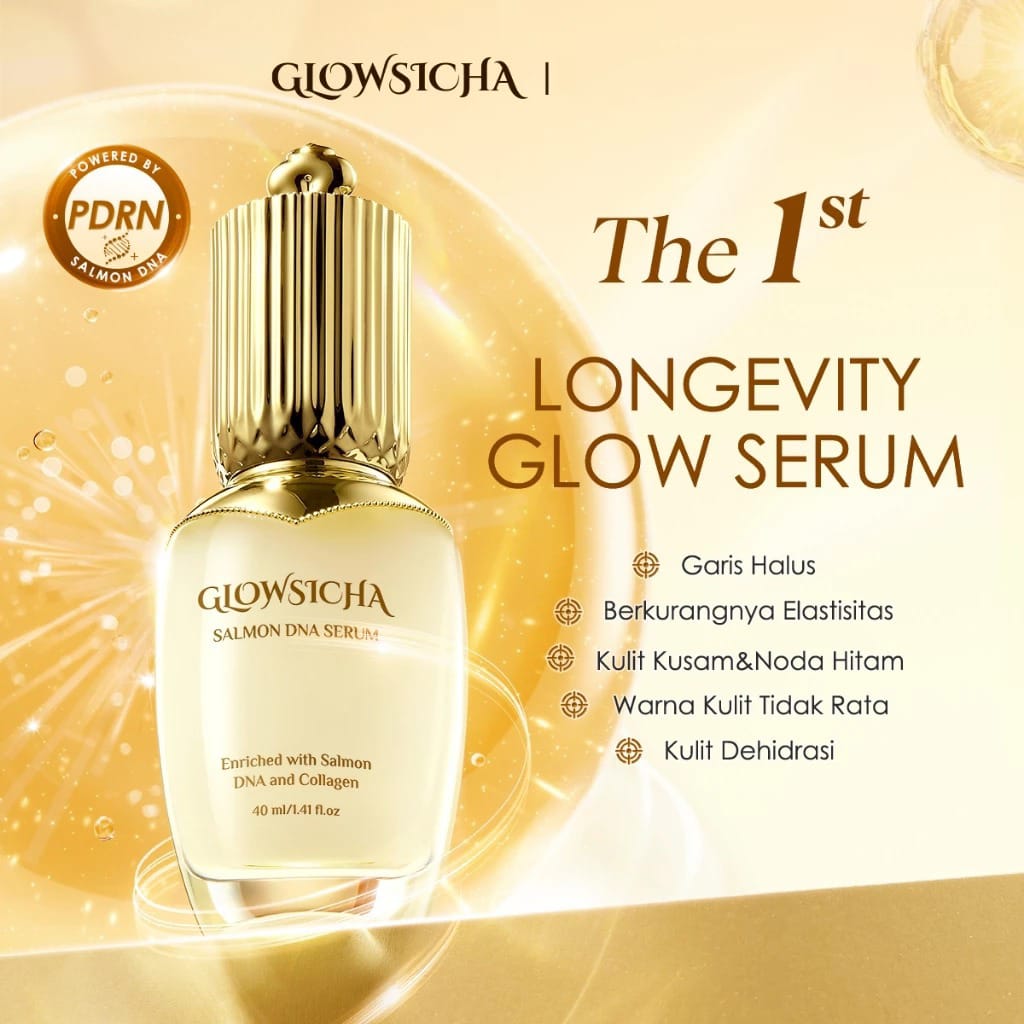Glowsicha Salmon DNA Serum 40ml Glowsicha Salmon DNA Serum 40ml