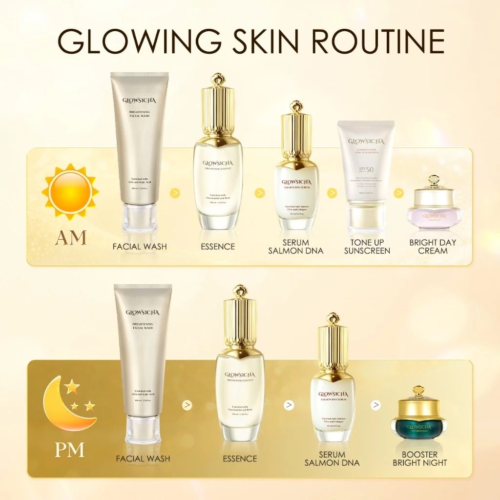 Glowsicha Salmon DNA Serum 40ml