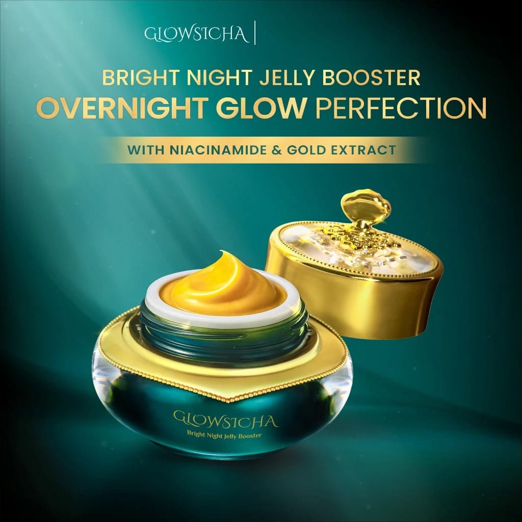 Glowsicha Bright Night Jelly Booster 15gr Glowsicha Bright Night Jelly Booster 15gr