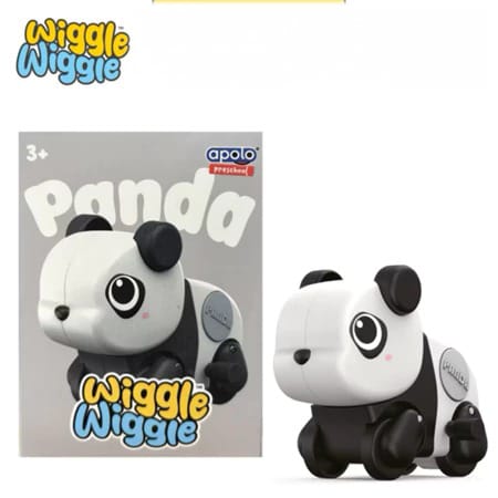 Mainan Anak Wiggle Wiggle Hewan Lucu - PANDA (Bisa Bergerak) Mainan Anak Wiggle Wiggle Hewan Lucu - PANDA (Bisa Bergerak)