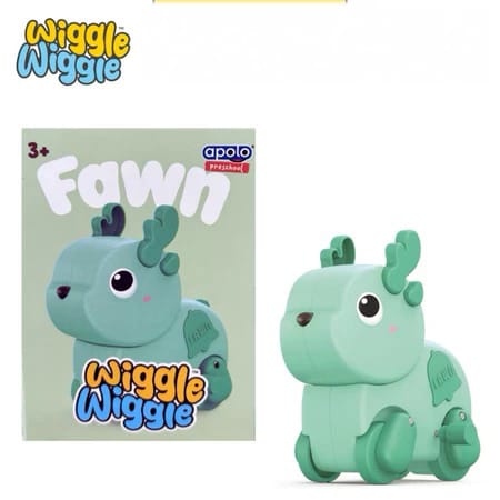Mainan Anak Wiggle Wiggle Hewan Lucu - FAWN (Bisa Bergerak) Mainan Anak Wiggle Wiggle Hewan Lucu - FAWN (Bisa Bergerak)