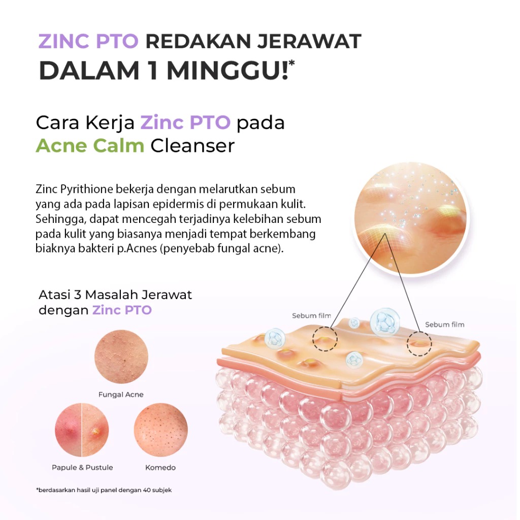 Facetology Triple Care Acne Calm Cleanser 100ml