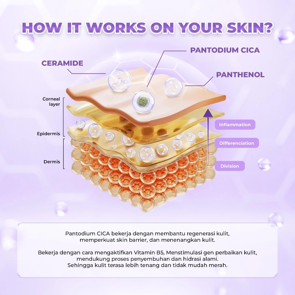 Facetology Triple Care Ceramoist B5 Barrier Boost Cream 40gr