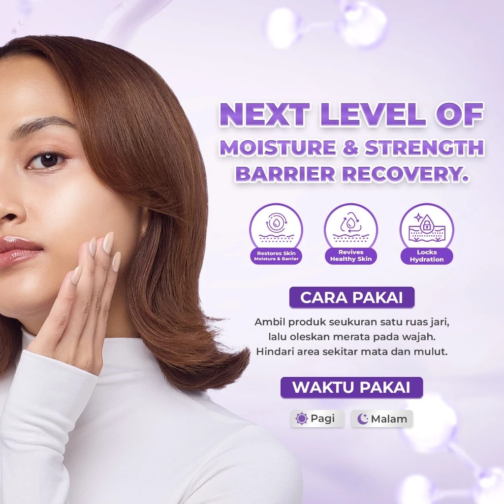 Facetology Triple Care Ceramoist B5 Barrier Boost Cream 40gr