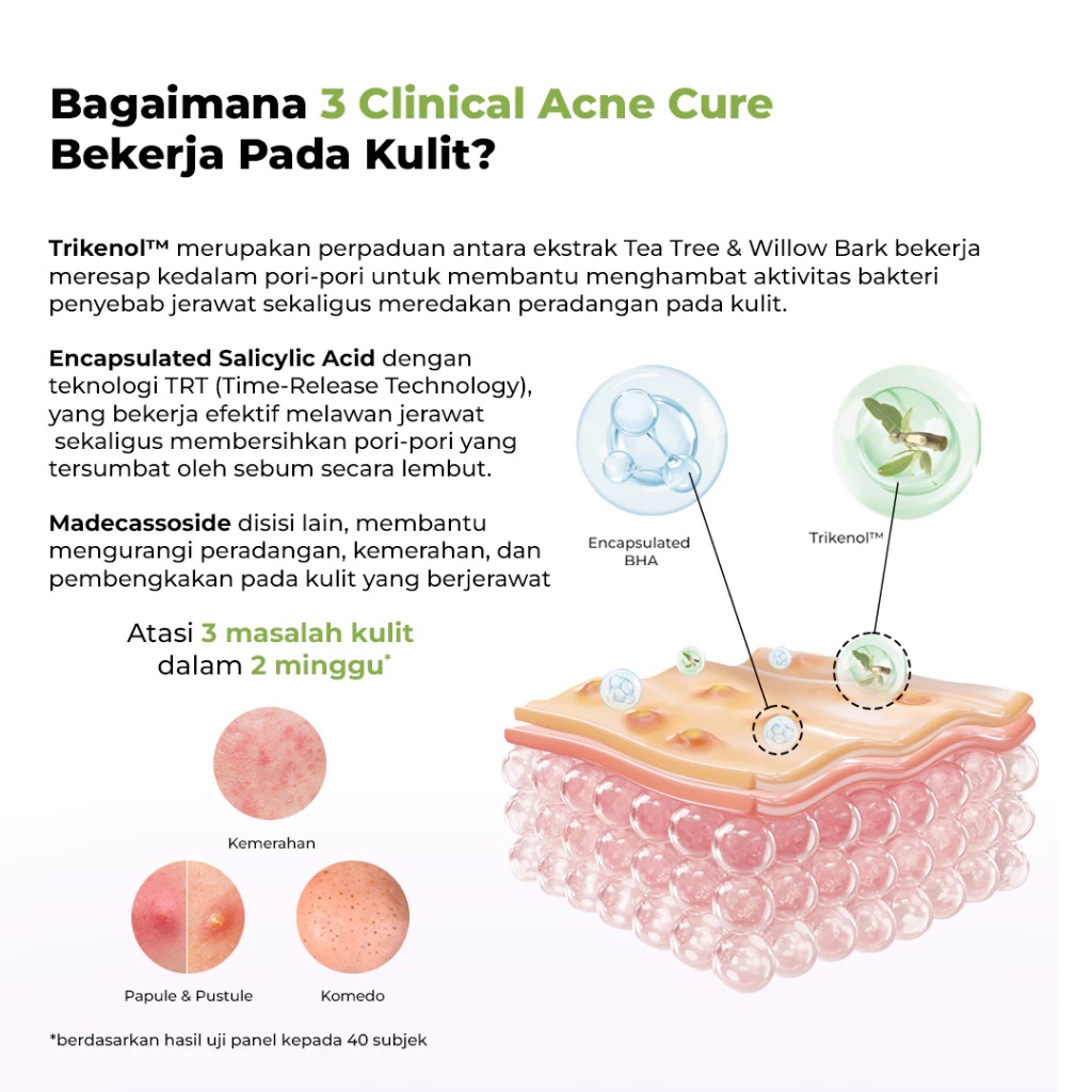 Facetology Triple Care Acne Calm Moisturizer 35gr