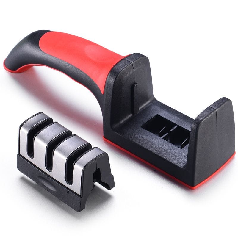 Knife Sharpener 3 Slot - Pengasah Pisau model Stik