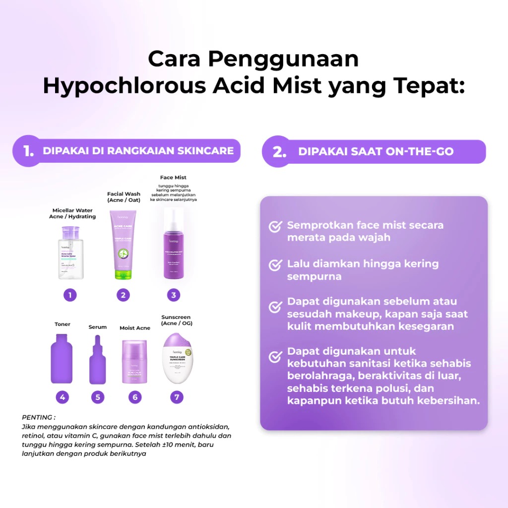 Facetology Triple Care Aqua Solution Mist 100ml