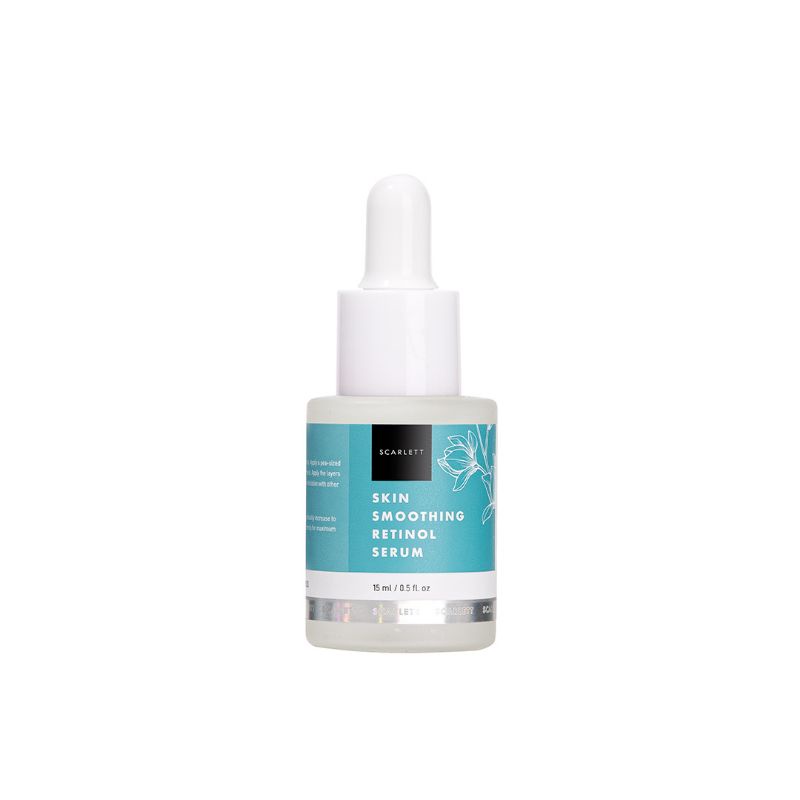 SCARLETT Face Serum 15ml - Skin Smoothing Retinol Serum