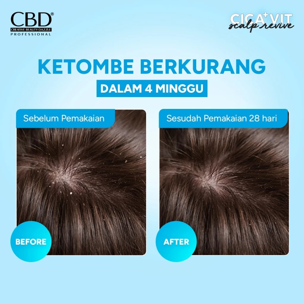 CBD Cica+Vit Scalp Revive Conditioner 250ml