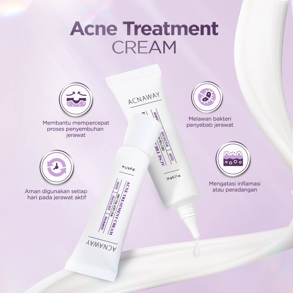 Acnaway Acne Treatment Cream 20gr Acnaway Acne Treatment Cream 20gr