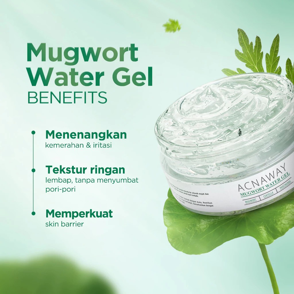 Acnaway Mugwort Water Gel 30gr