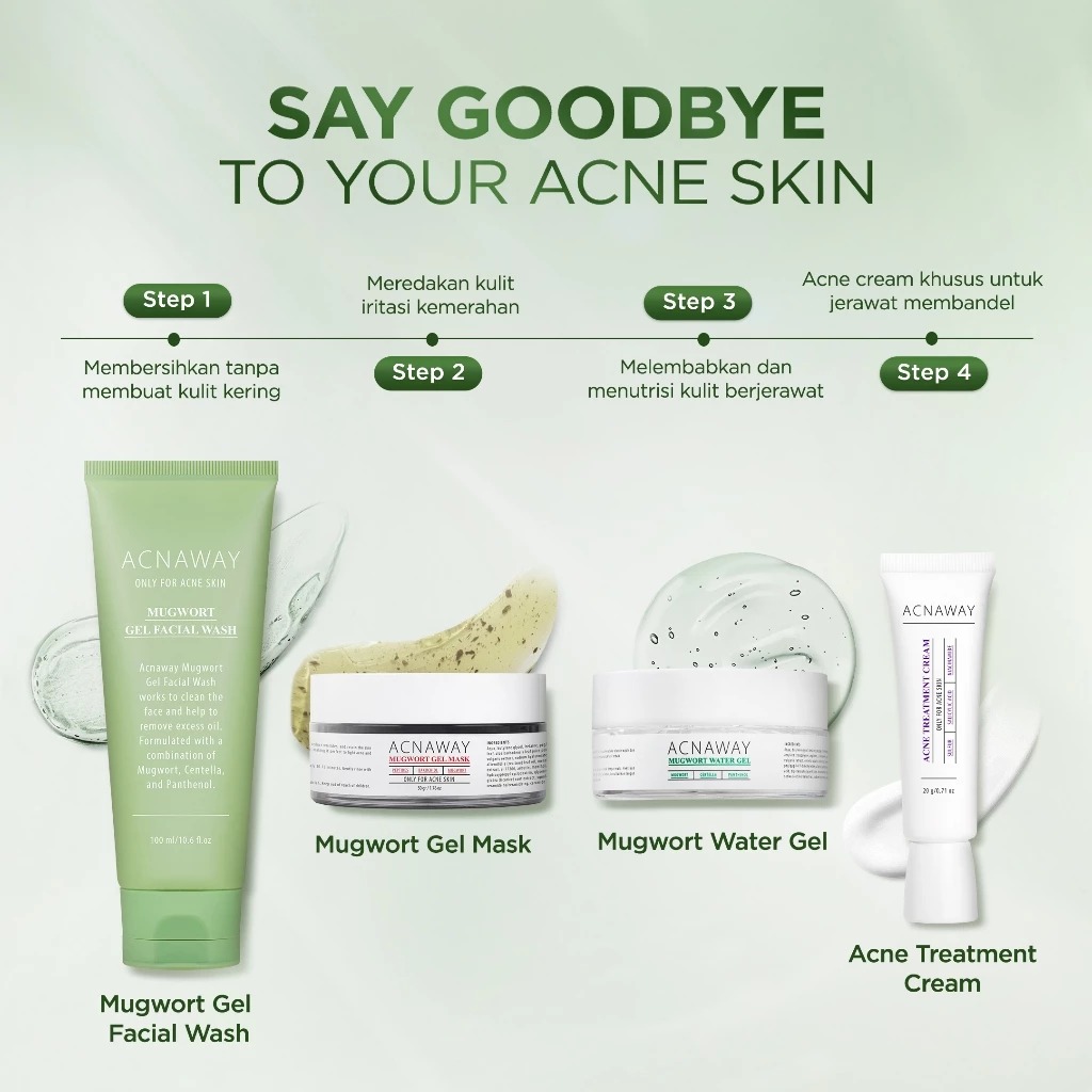 Acnaway Mugwort Gel Mask 50gr