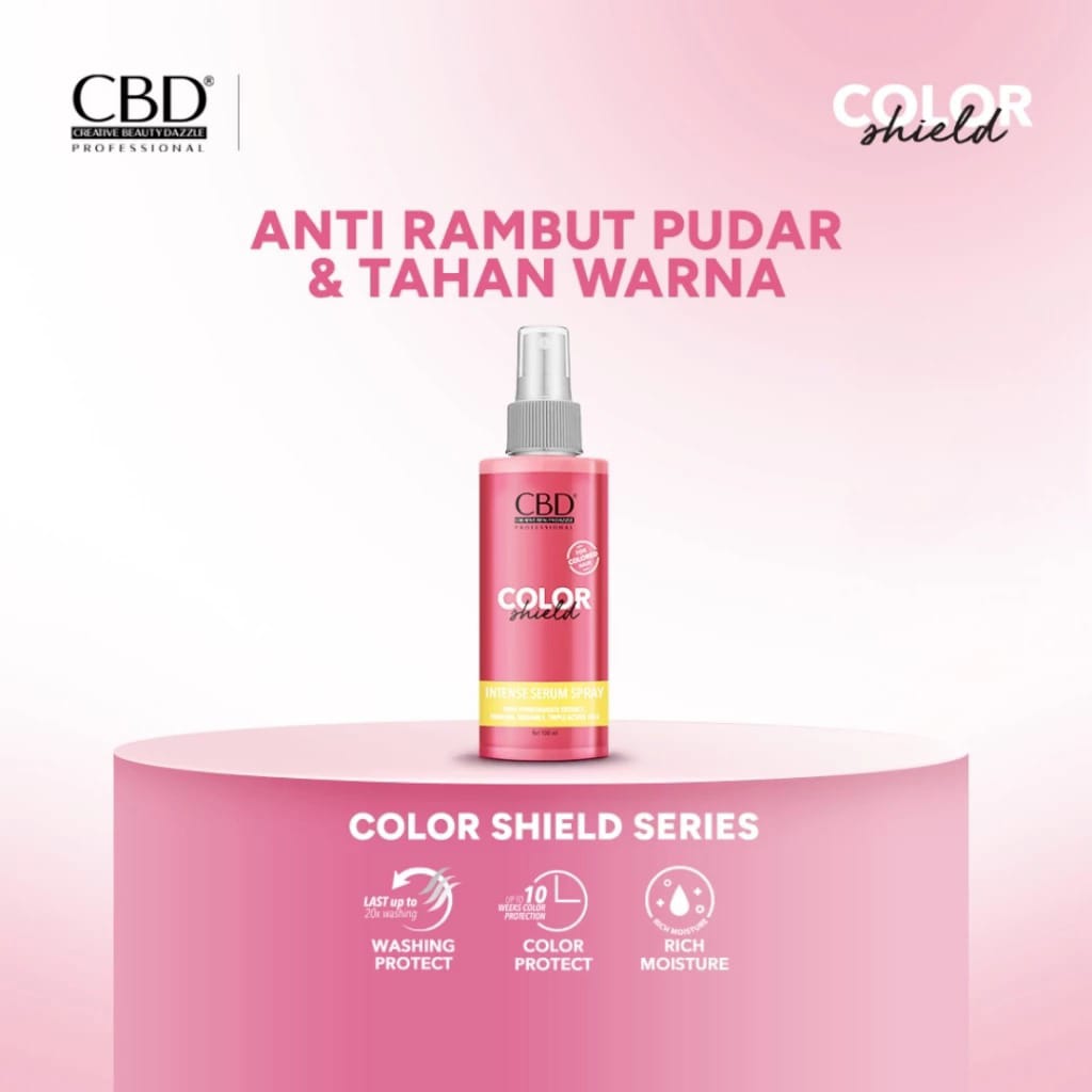CBD Professional Color Shield Intense Serum Spray 100ml