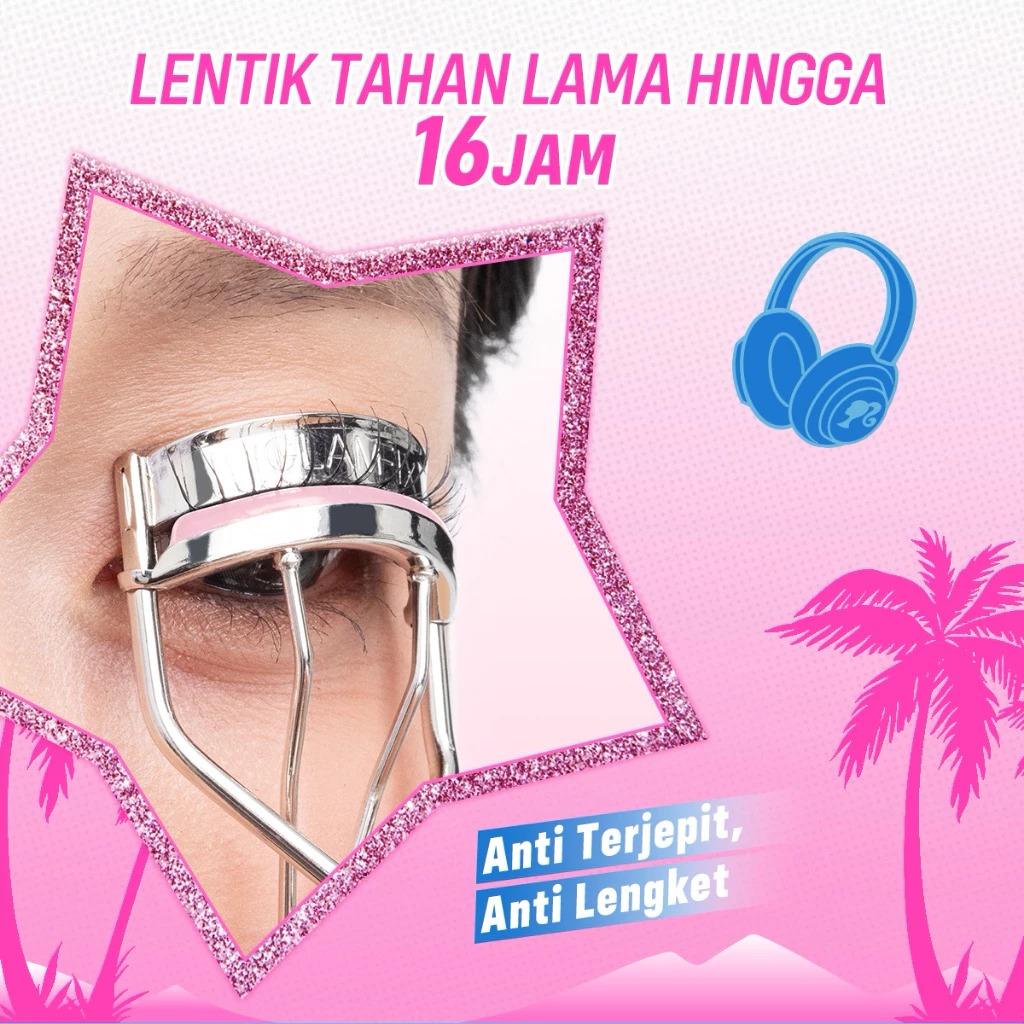 Glam Fix Glam My Lash Curler - Maxi Curl (Barbie Collection)