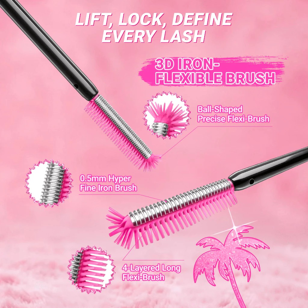 Dazzle Me X Barbie Lock&Pop! 3D Curl-ing Iron Macara 5gr