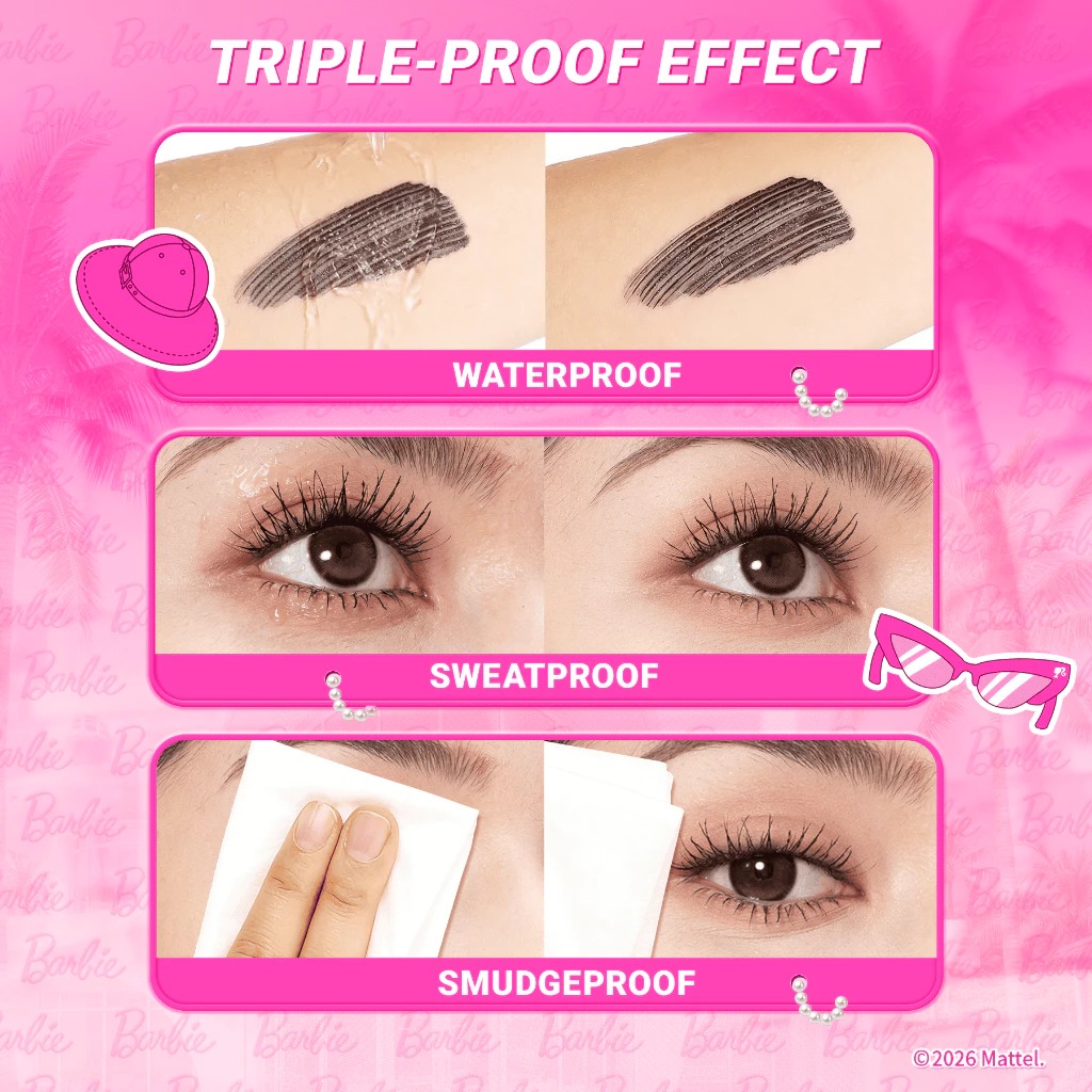 Dazzle Me X Barbie Lock&Pop! 3D Curl-ing Iron Macara 5gr