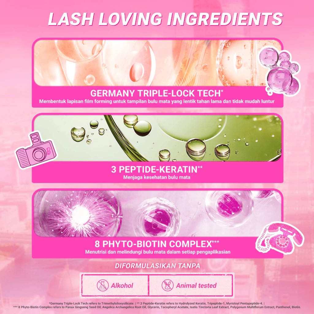 Dazzle Me X Barbie Lock&Pop! 3D Curl-ing Iron Macara 5gr