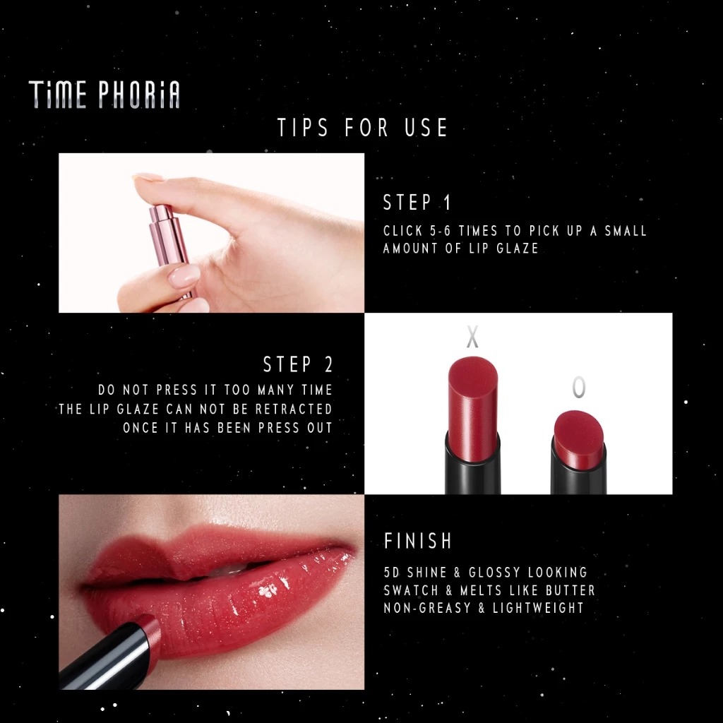 Time Phoria Milkyway Melting Lip Balm 2.1gr - 005 Muse