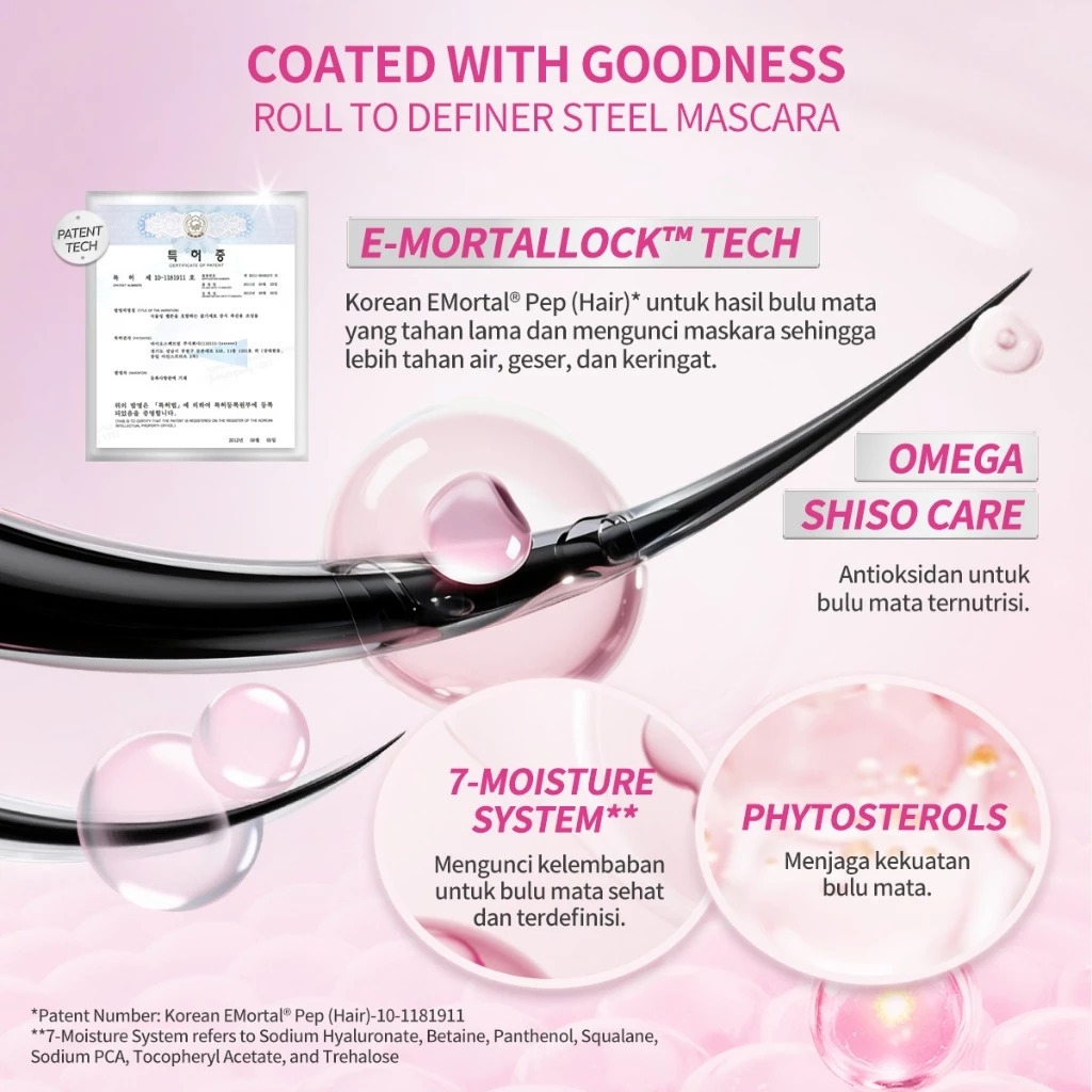 BNB Barenbliss Roll To Definer Steel Mascara 6gr