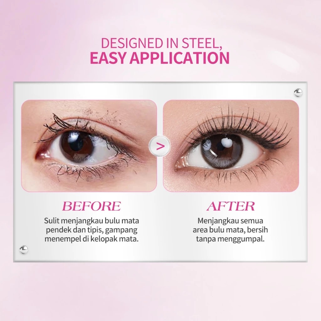 BNB Barenbliss Roll To Definer Steel Mascara 6gr