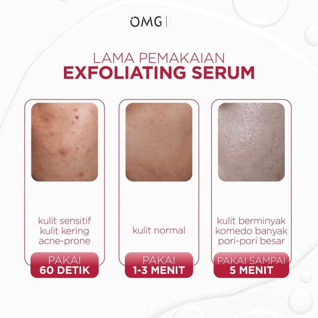 Oh My Glow Serum 17ml - 13% Multi AHA BHA PHA Intensive Exfoliating Peeling Serum (OMG)