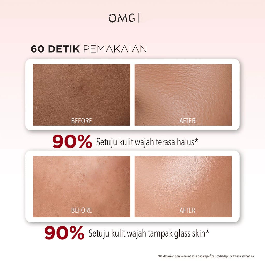 Oh My Glow Serum 17ml - 13% Multi AHA BHA PHA Intensive Exfoliating Peeling Serum (OMG)