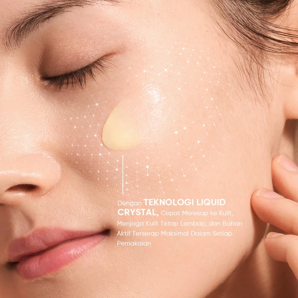 Skintific Vitamin C Brightening Boost Moisturizer 30gr