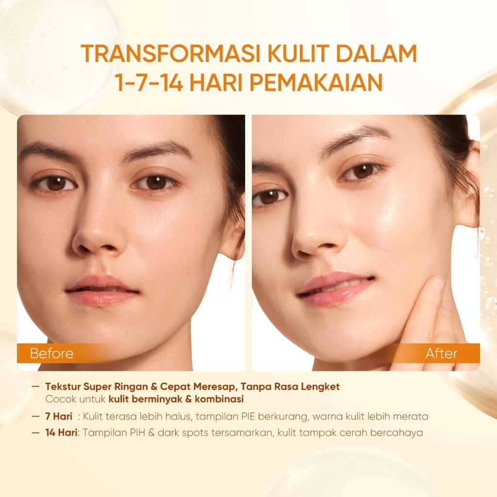 Skintific Vitamin C Brightening Boost Moisturizer 30gr