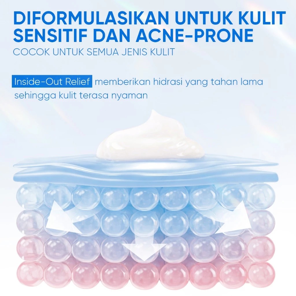Skintific 5% B5 Ceramide Barrier Relief Moisturizer 50gr