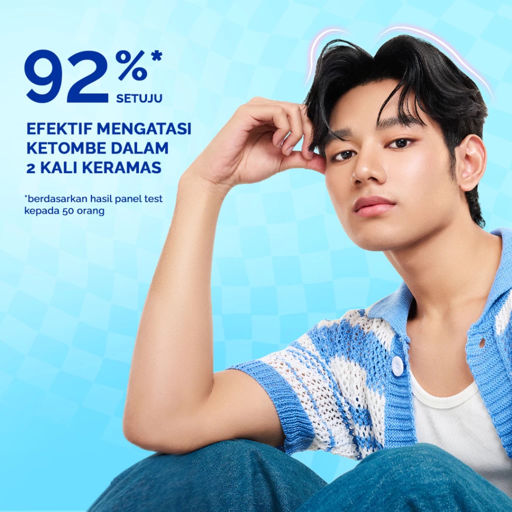 Hair Inc Dandruff Be Gone! Shampoo 320ml (Rambut Anti Ketombe)