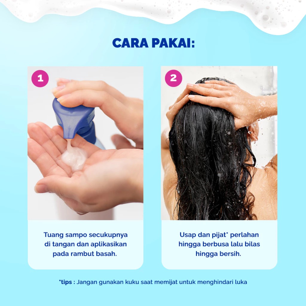 Hair Inc Dandruff Be Gone! Shampoo 320ml (Rambut Anti Ketombe)