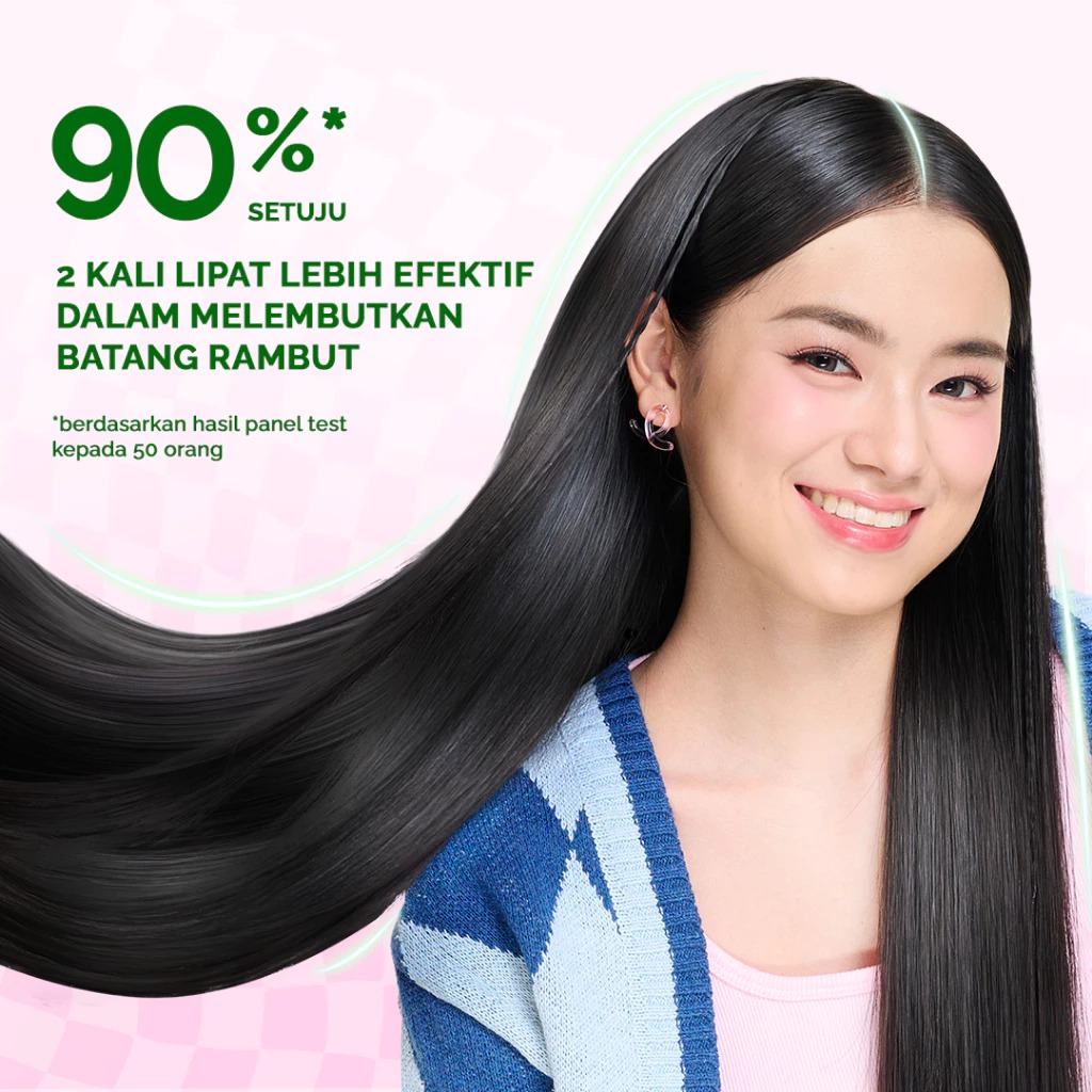 Hair Inc Silky Radiance Shampoo 320ml (Rambut Lembut & Berkilau)