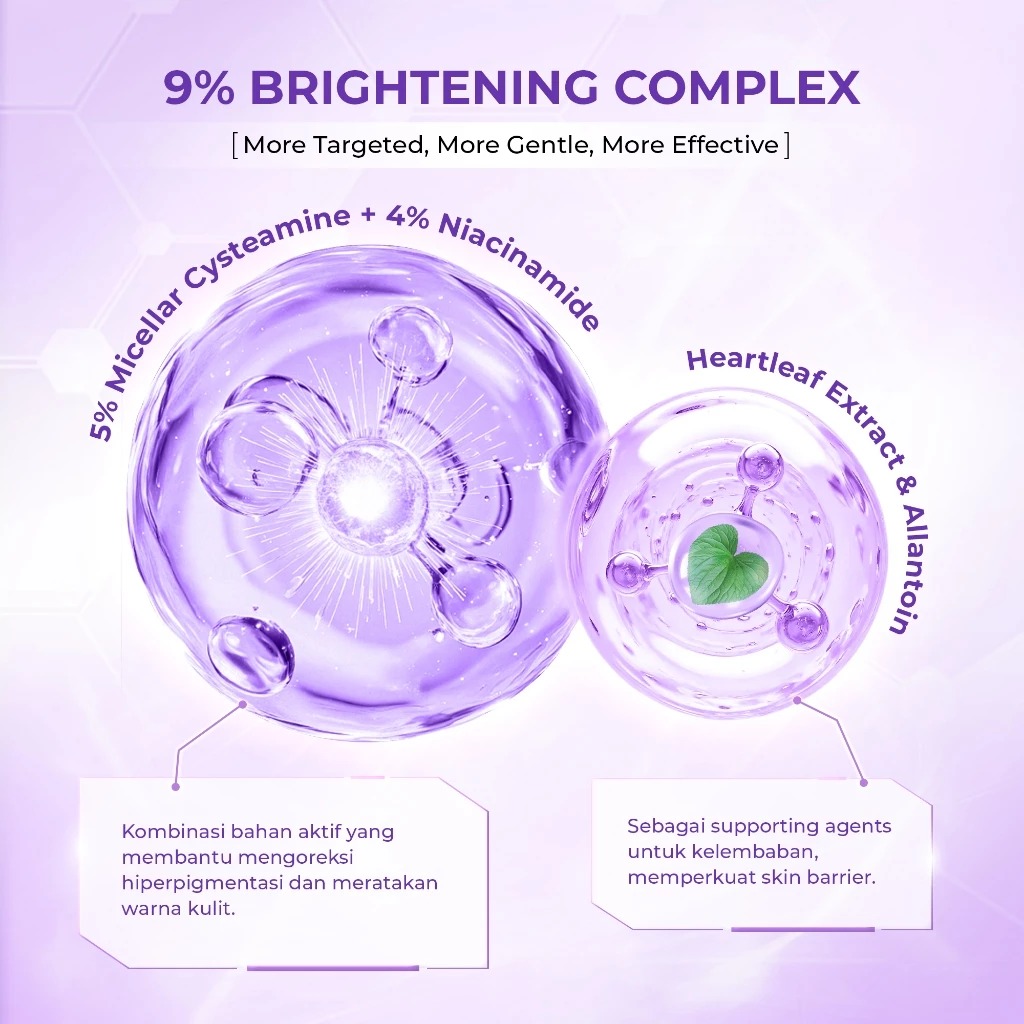 Facetology Triple Care Cysteamine Bright Infused Serum 15ml