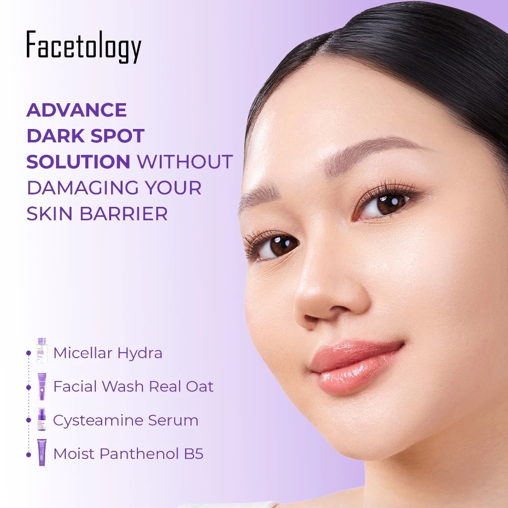 Facetology Triple Care Cysteamine Bright Infused Serum 15ml