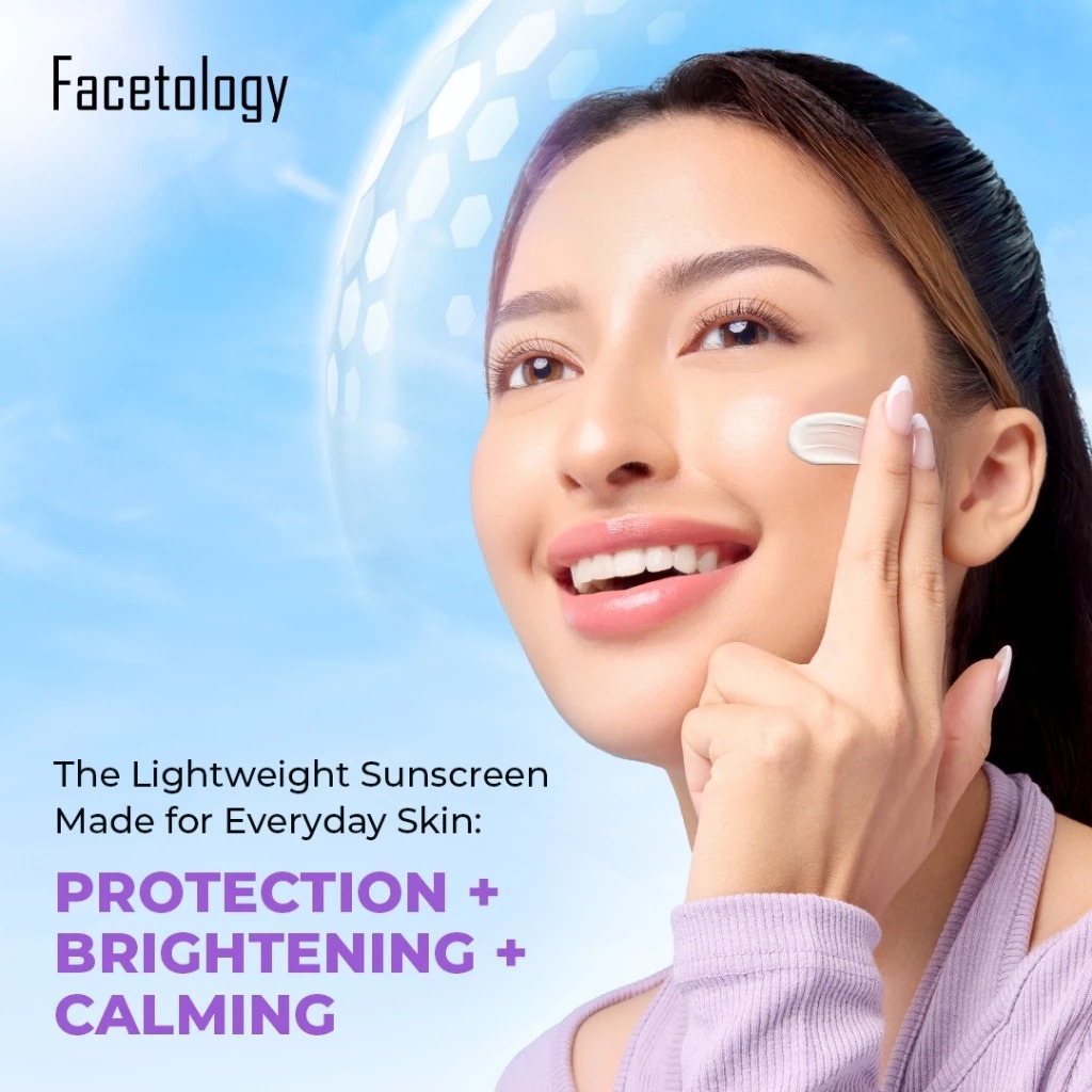 Facetology Triple Care Sunscreen SPF30 PA++++ 30ml