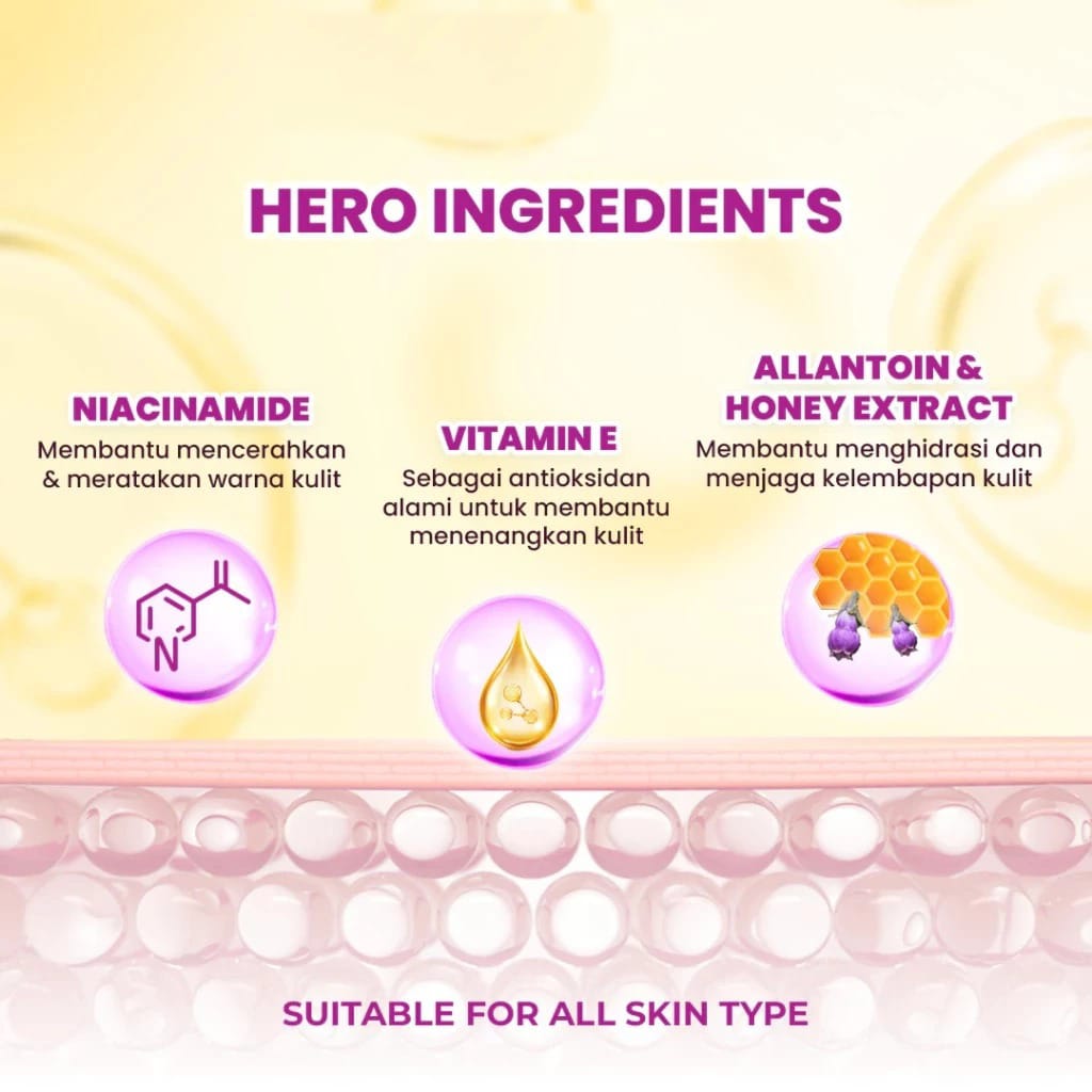 Scora Honey Glow Tone Up Cream 30gr