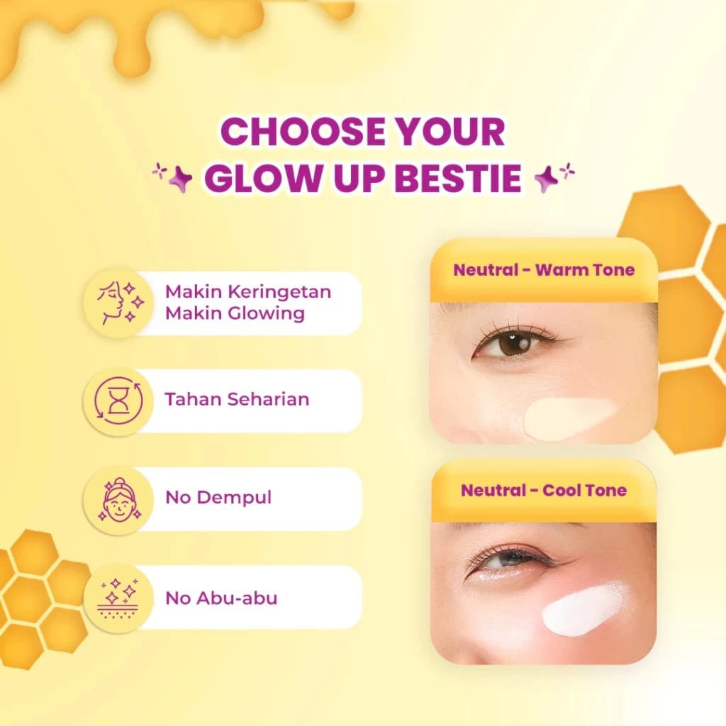 Scora Honey Glow Tone Up Cream 30gr