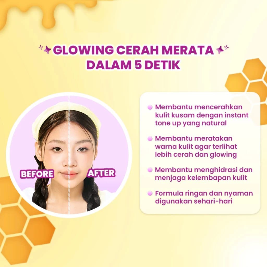 Scora Honey Glow Tone Up Cream 30gr