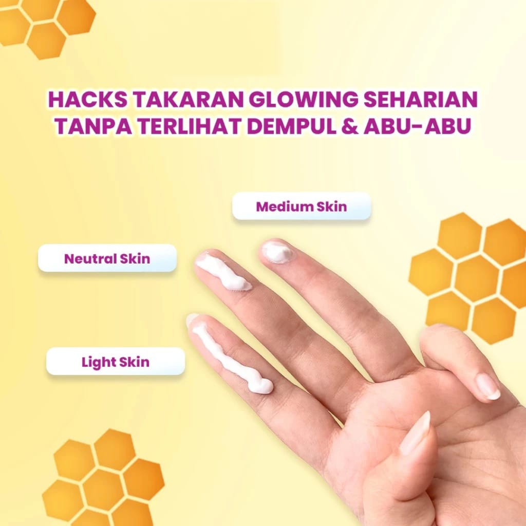 Scora Honey Glow Tone Up Cream 30gr