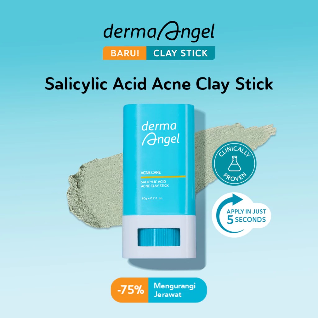 Derma Angel Acne Care Salicylic Acid Acne Clay Stick 20gr