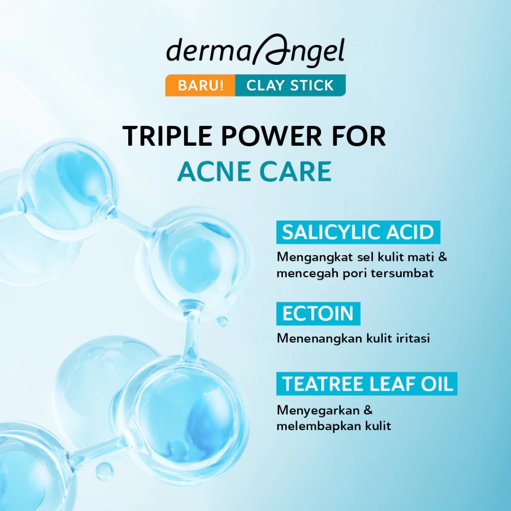 Derma Angel Acne Care Salicylic Acid Acne Clay Stick 20gr
